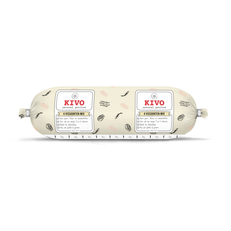 4 Vissoorten Mix