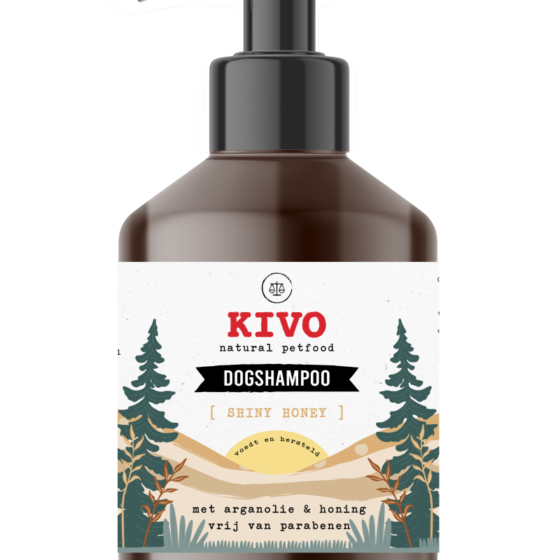 Dog Shampoo Shiney Honey