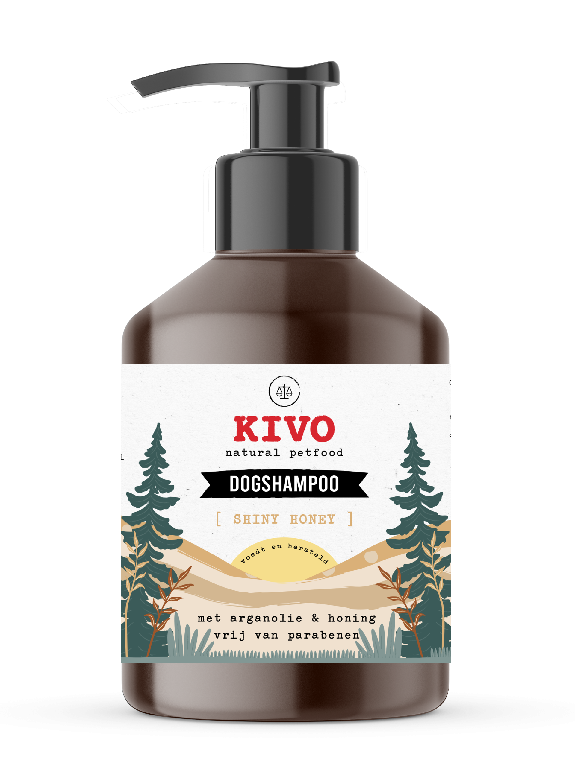 Dog Shampoo Shiney Honey