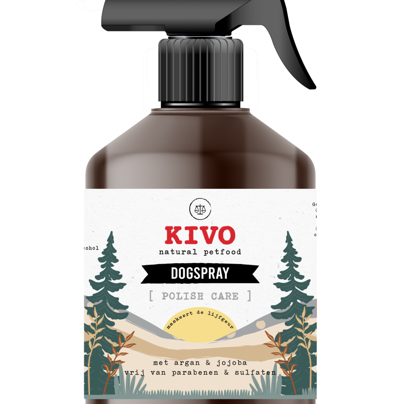 Dog Spray Polish Care