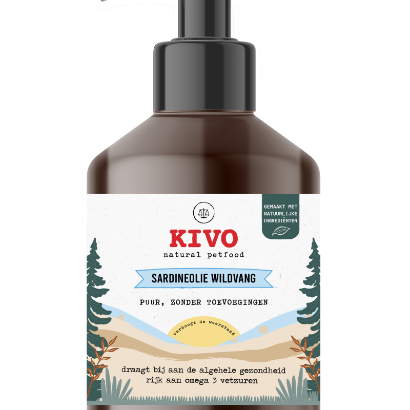 Sardineolie Puur Wildvang