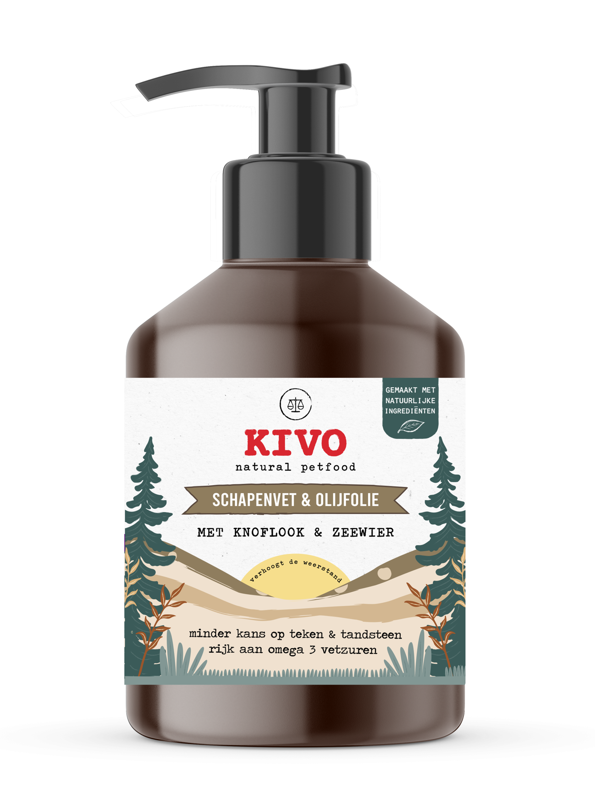 Schapenvet met Knoflook en Zeewier