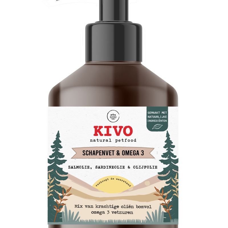 Schapenvet & Omega 3
