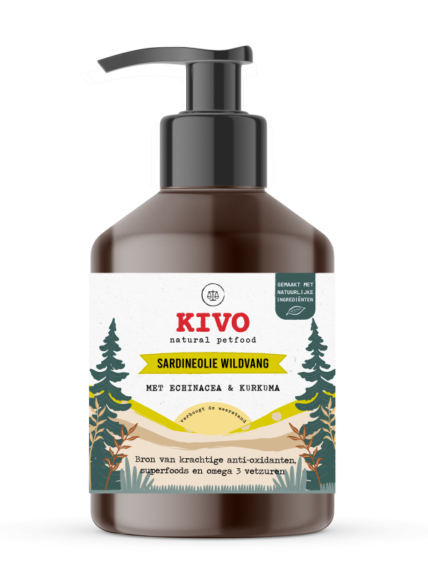 Sardineolie met Echinacea & Kurkuma