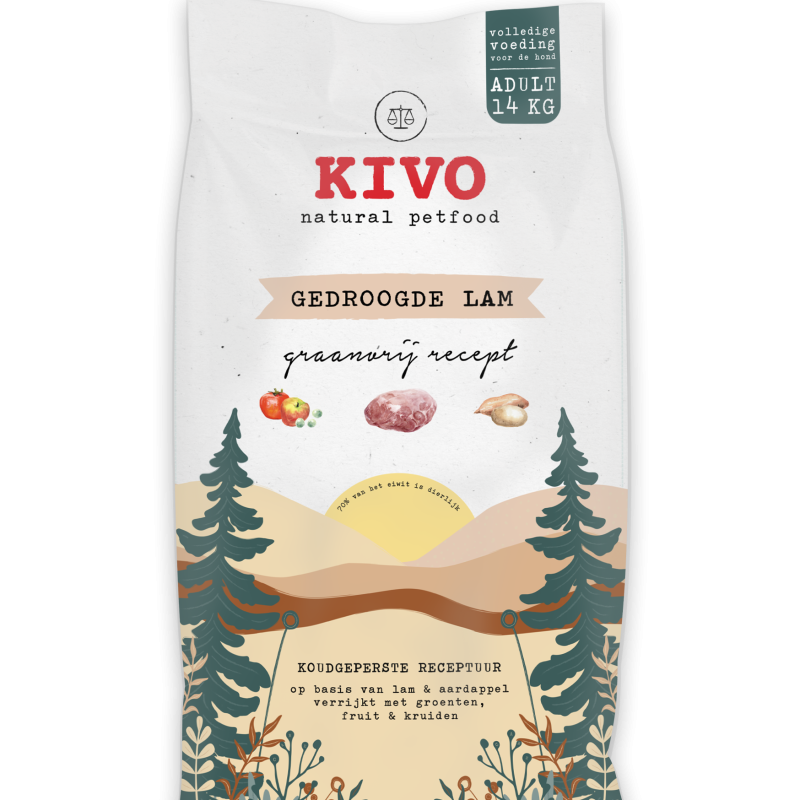 Gedroogde Lam (14 kg)