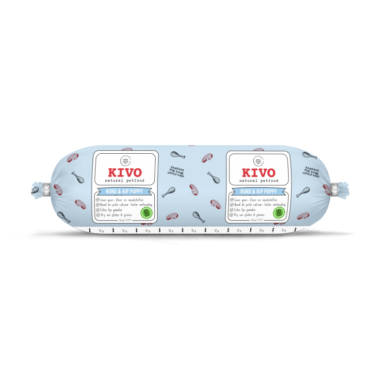 Rund & Kip Compleet Puppy
