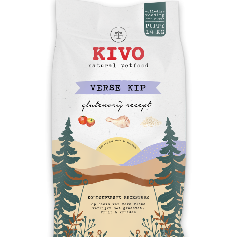 Verse Kip Puppy (14 kg)